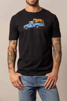 KIMES RANCH - Black Lucky B Truck T-Shirt