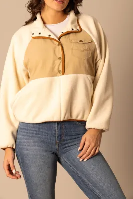KIMES RANCH - Western Josie Natural Pullover