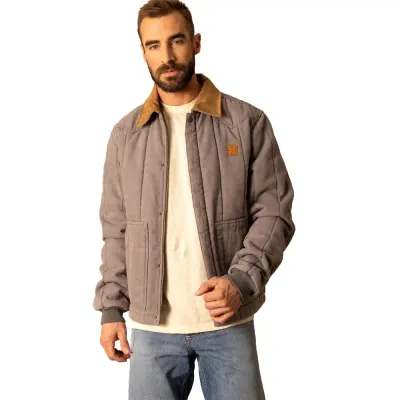 KIMES RANCH - Grey Lewiston Jacket