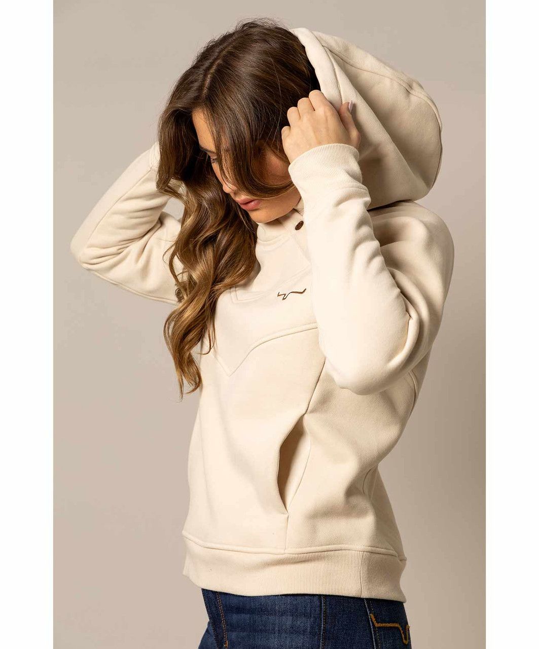 KIMES RANCH - Ella Hooded Pullover Sweatshirt