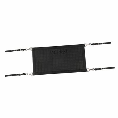 ESKADRON - Door Gate Quilt Black