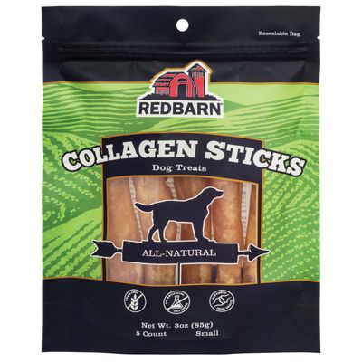 REDBARN - Bagged Collagen Sticks Dog Chews