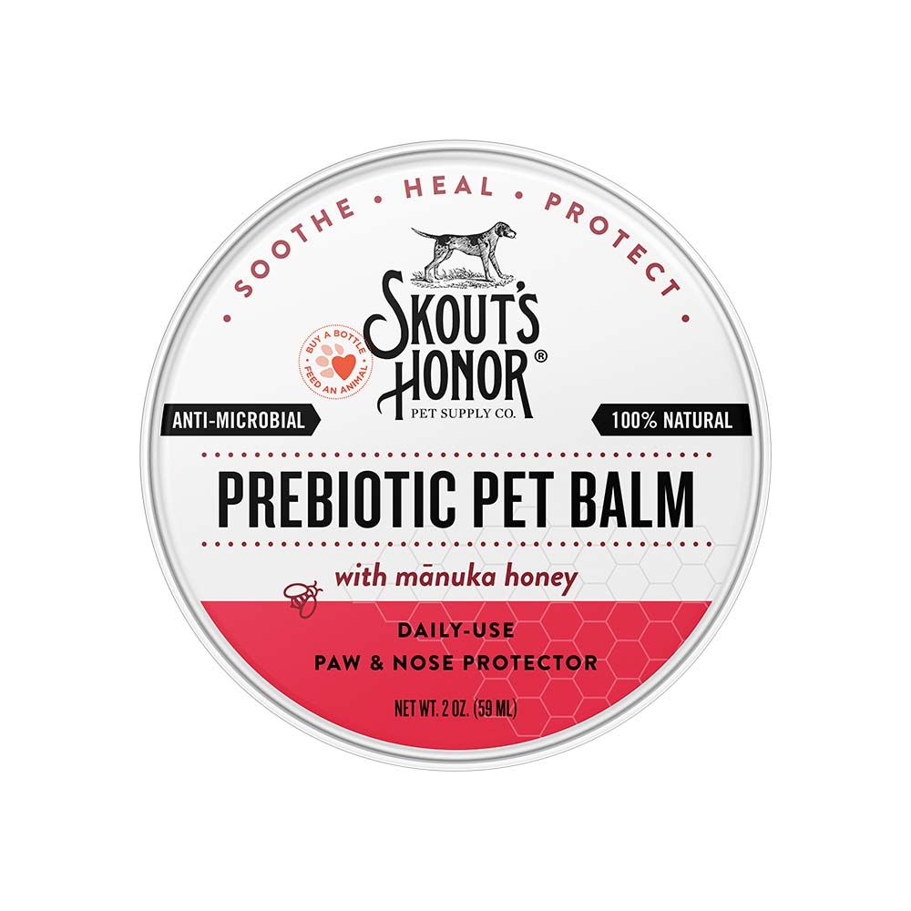 SKOUT&#39;S HONOR - Prebiotic Pet Balm For Paws &amp; Noses, Format: 2oz