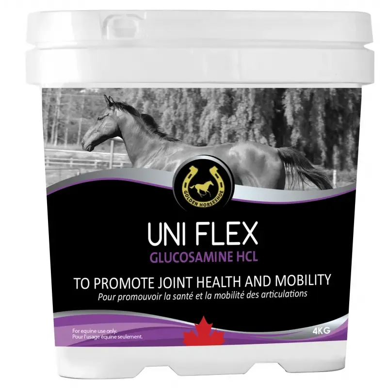 GOLDEN HORSESHOE - Uniflex Glucosamine HCL, Format: 4kg
