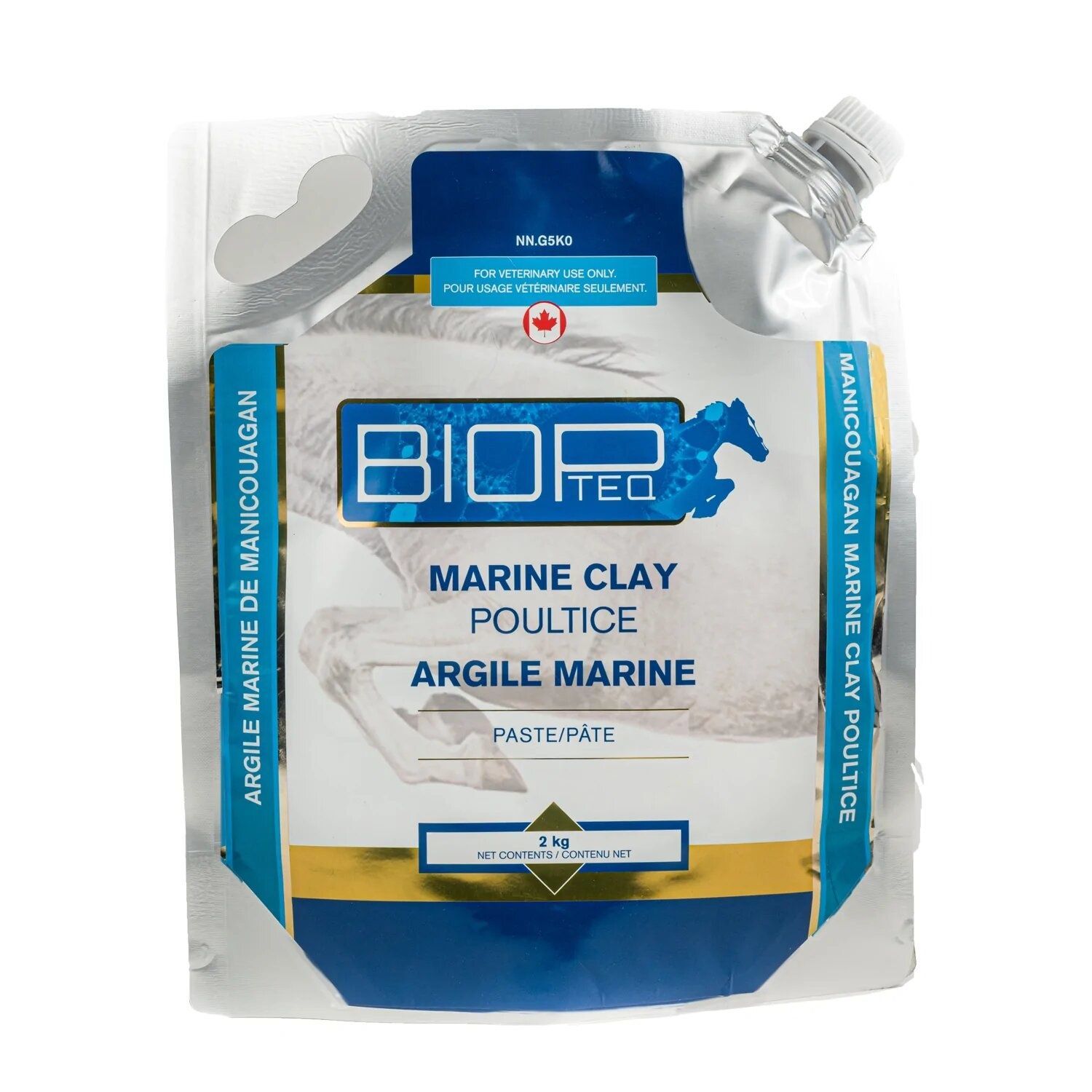 BIOPTEQ - Marine Clay Poultice, Format: 2kg