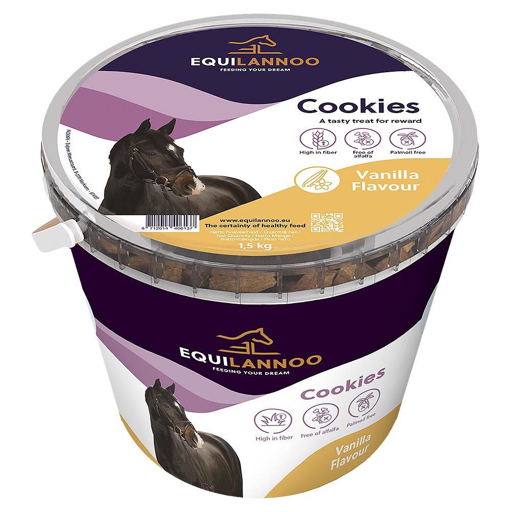 EQUILANNOO - Cookies for Horses Vanilla Flavour