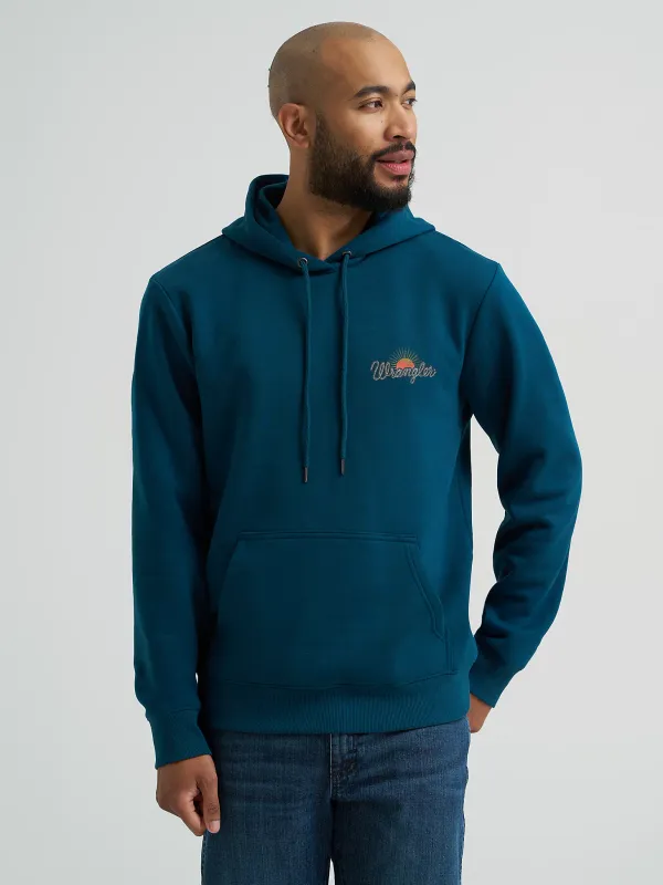 WRANGLER - Desert Logo Graphic Hoodie