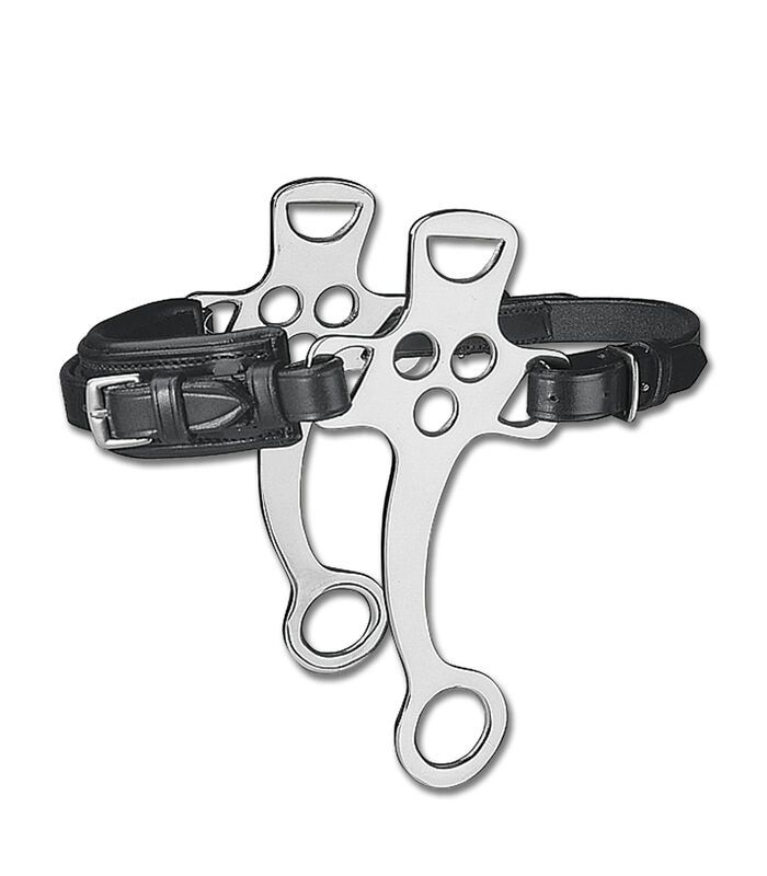 WALDHAUSEN - Short Shank Hackamore Black