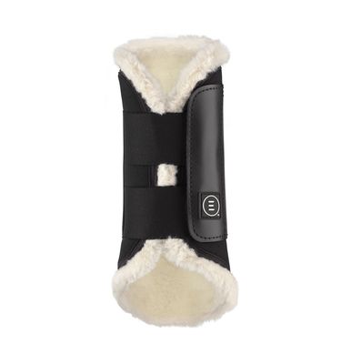 EQUIFIT - UltraWool Essential EveryDay Front Boot With Sheepskin White