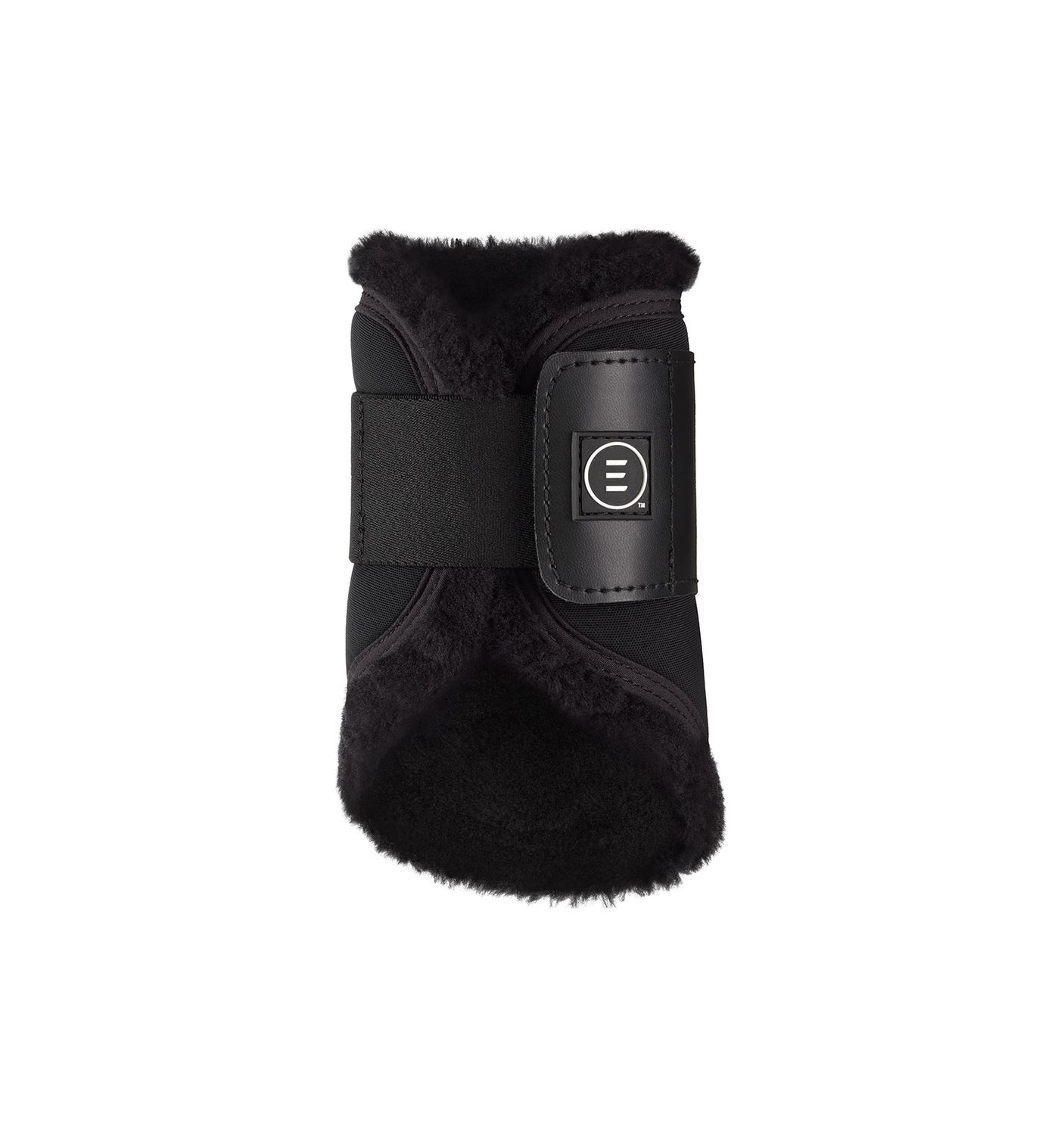 EQUIFIT - UltraWool Essential EveryDay Hind Boot Black Sheepskin