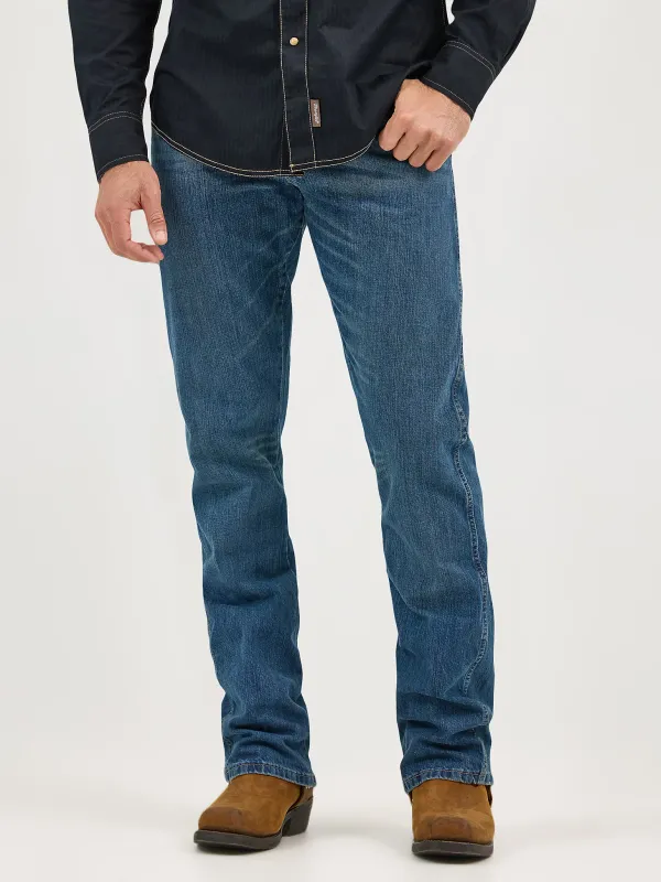 WRANGLER - TB Wash Retro Relaxed Fit BootCut Jean