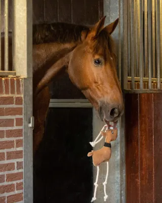 QHP - Horse Toy Rudolph