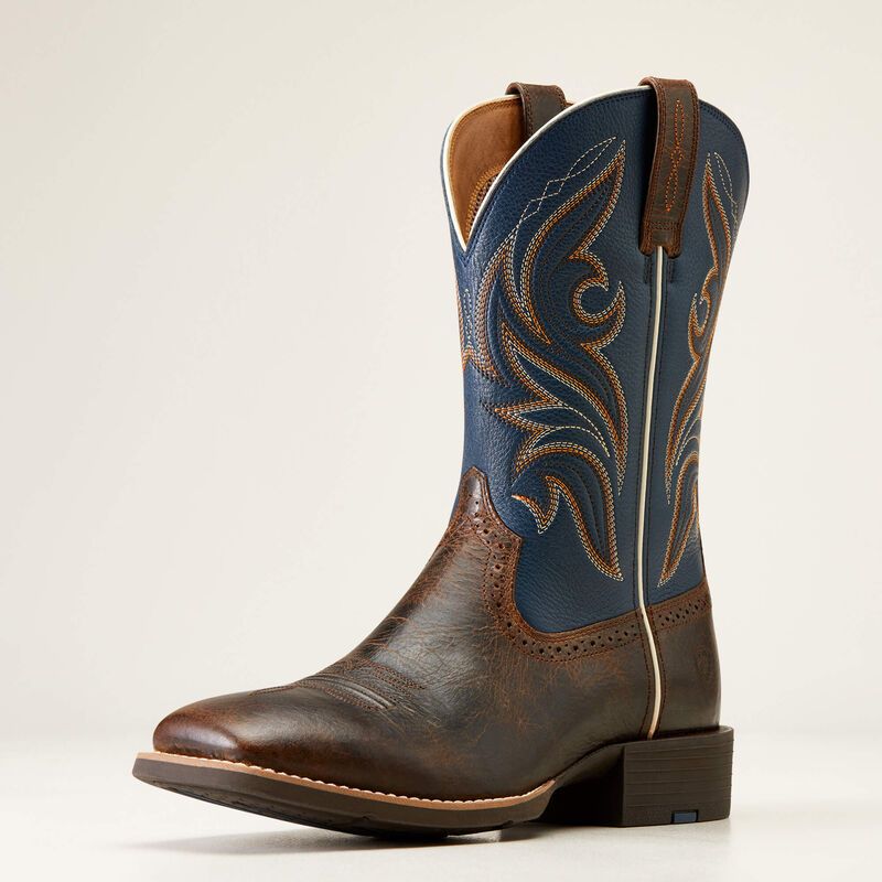 ARIAT - Dark Whiskey Sport Knockout Western Boot