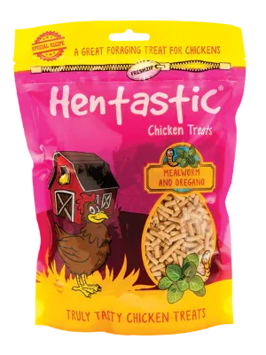 HENTASTIC - Mealworm &amp; Oregano Chicken Treats