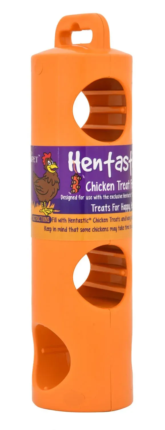 HENTASTIC - Treat Feeder, Color: Orange