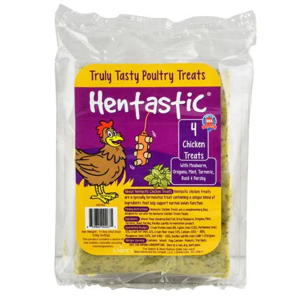 HENTASTIC - Mealworm, Oregano, Mint &amp; Turmeric Chick Sticks