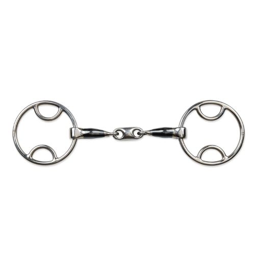 SHIRES EQUESTRIAN - Blue Sweet Iron Bevel Bit with Lozenge
