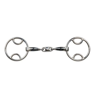 SHIRES EQUESTRIAN - Blue Sweet Iron Bevel Bit with Lozenge