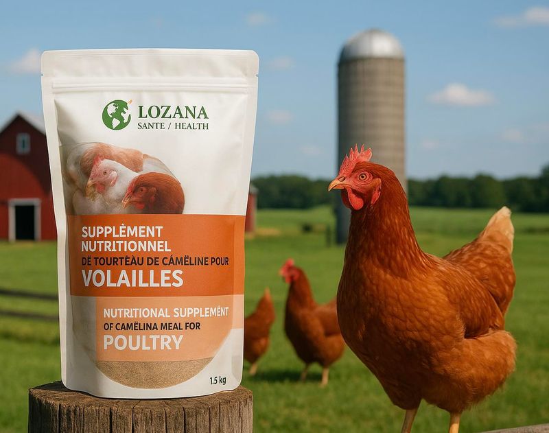 LOZANA - Nutritional Supplement of Camelina Meal for Poultry