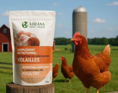LOZANA - Nutritional Supplement of Camelina Meal for Poultry