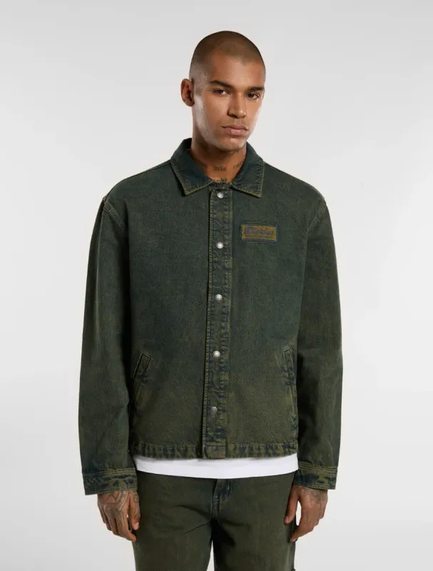 DICKIES - Lewistown Denim Green Jacket
