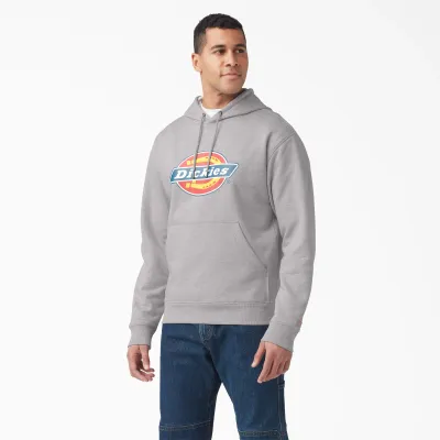 DICKIES - Heather Gray Water Repellent Logo Hoodie