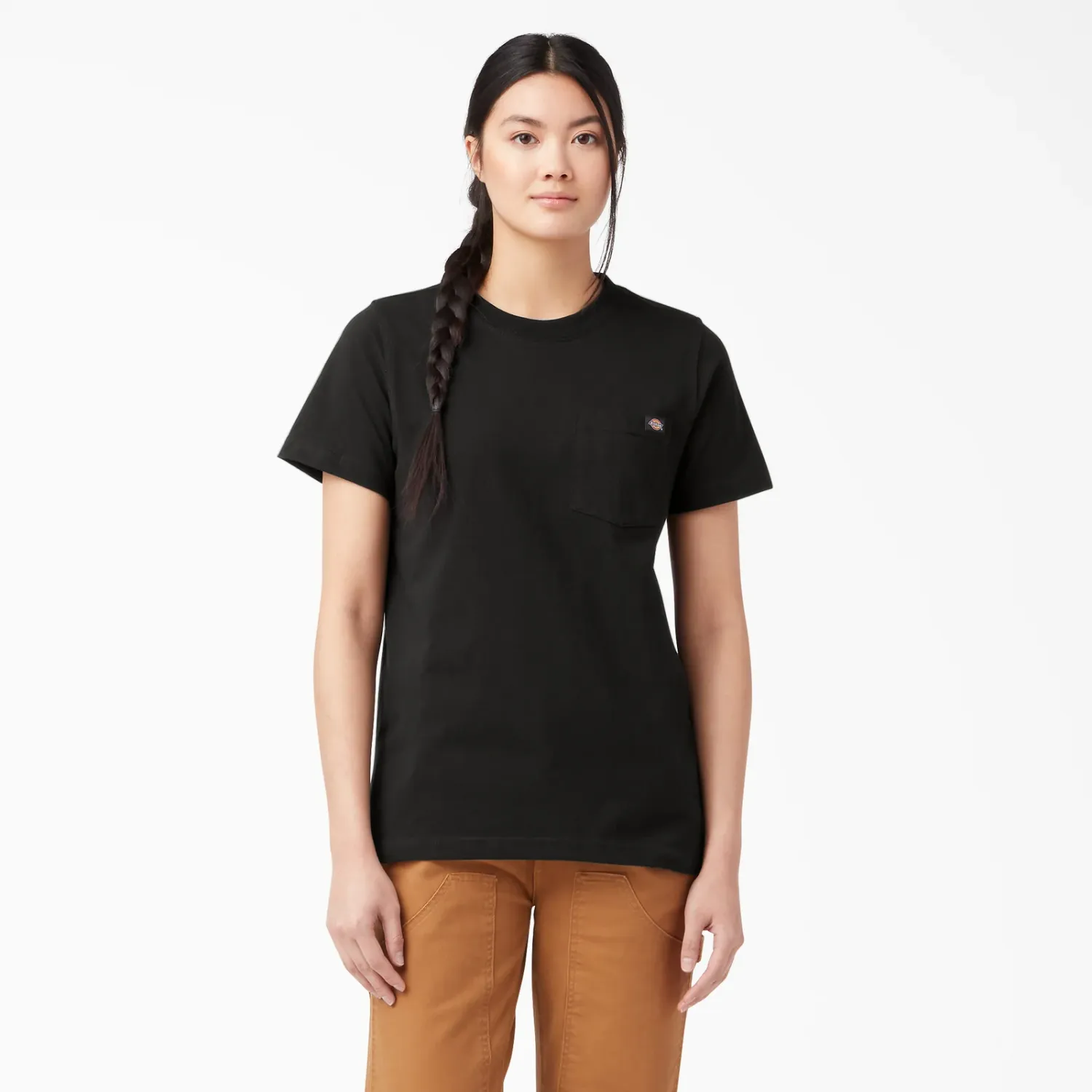 DICKIES - Short Sleeve Black Heavyweight T-Shirt