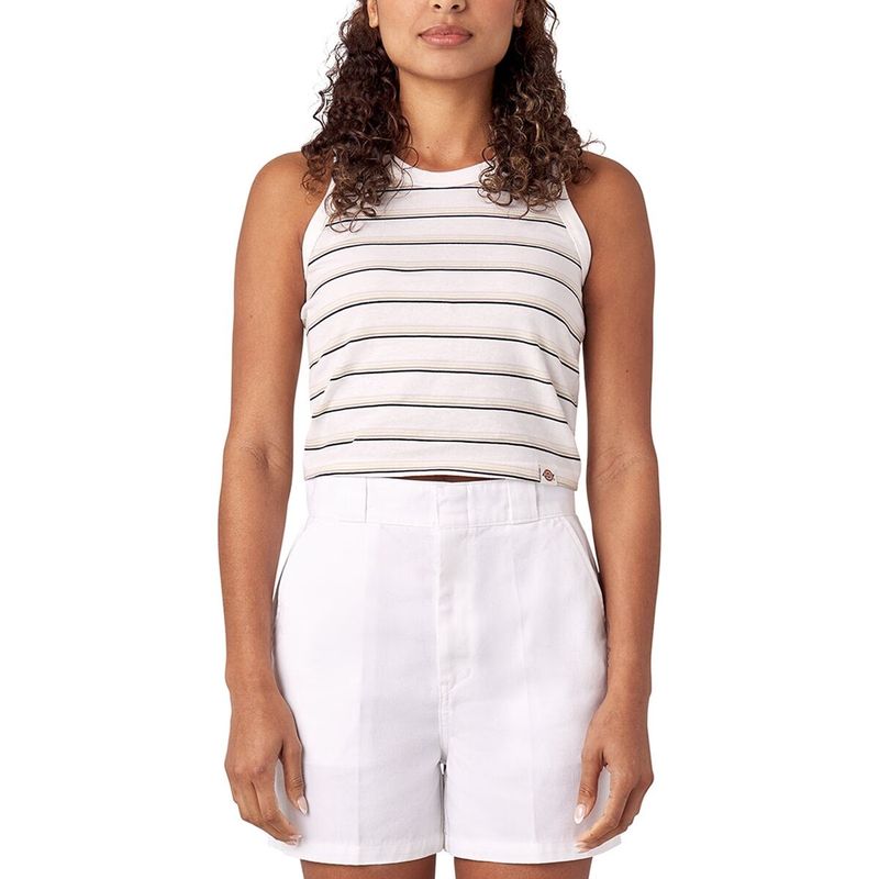 DICKIES - Cloud Horizon Stripe Tank Top