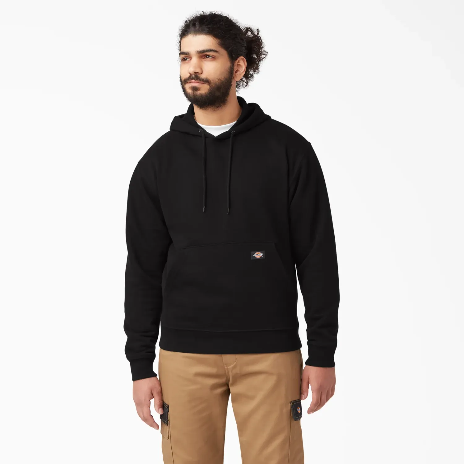 DICKIES - Black Fleece Lined Hoodie