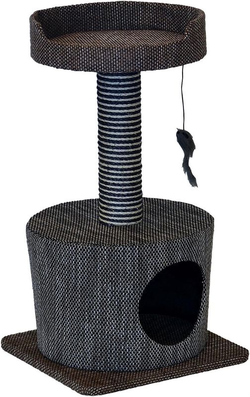 ANIMAL TREASURE - Cat Tree Scratcher Basic 29&#39;&#39;