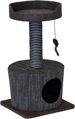 ANIMAL TREASURE - Cat Tree Scratcher Basic 29&#39;&#39;