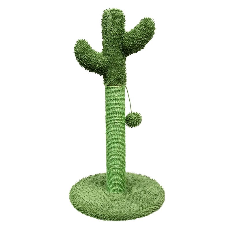 ANIMAL TREASURE - Cactus Cat Scratching Post