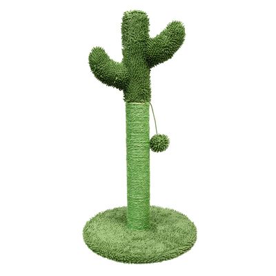 ANIMAL TREASURE - Cactus Cat Scratching Post