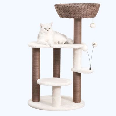PETPALS - Quartz Handwoven Cat Tree PETPALS - Quartz Handwoven Cat Tree