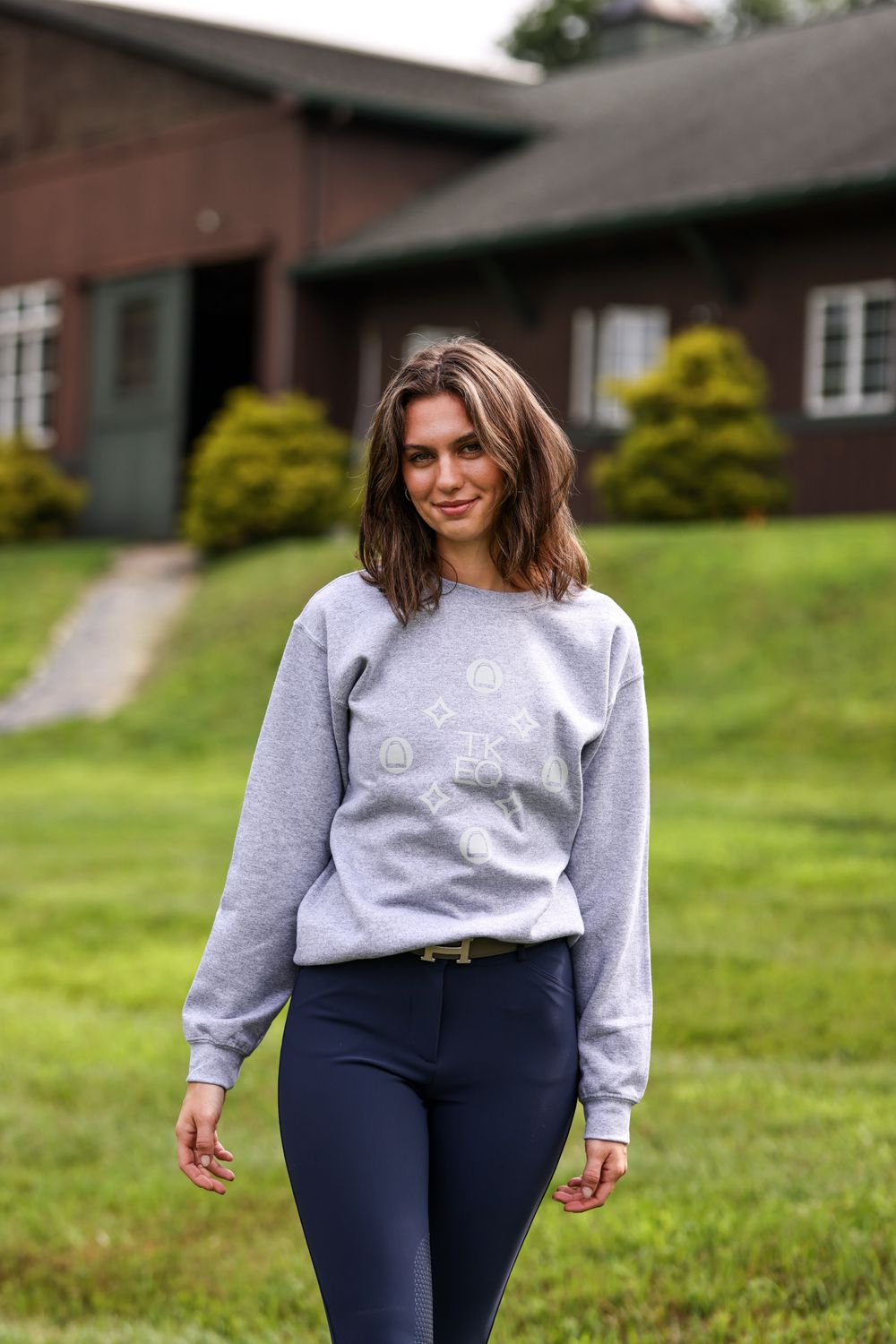 TKEQ - Monogram Sweatshirt London