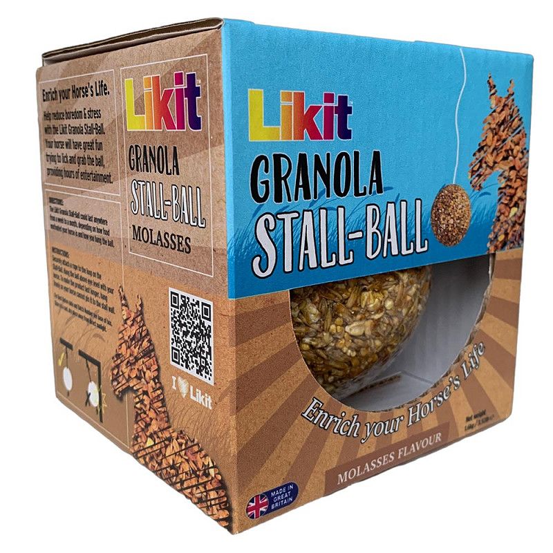 LIKIT - Granola &amp; Molasses Stall Ball, Size: 1.6kg