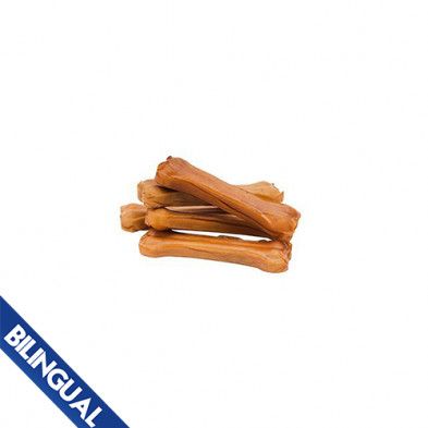ROLLOVER - Pressed Porkhide Chews, Size: Small