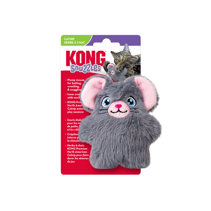 KONG - Mouse Snuzzles Cat Toy