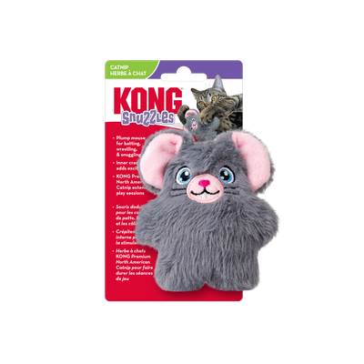 KONG - Mouse Snuzzles Cat Toy