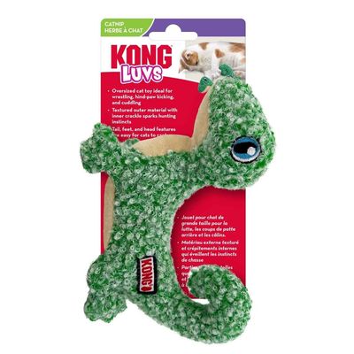 KONG - Cat Luvs Lizard w/ Catnip
