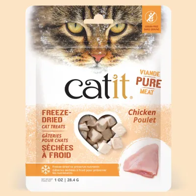 CATIT - Freeze-Dried Chicken Meat Cat Treats