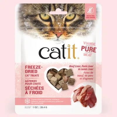 CATIT - Freeze-Dried Pure Red Meat Cat Treats