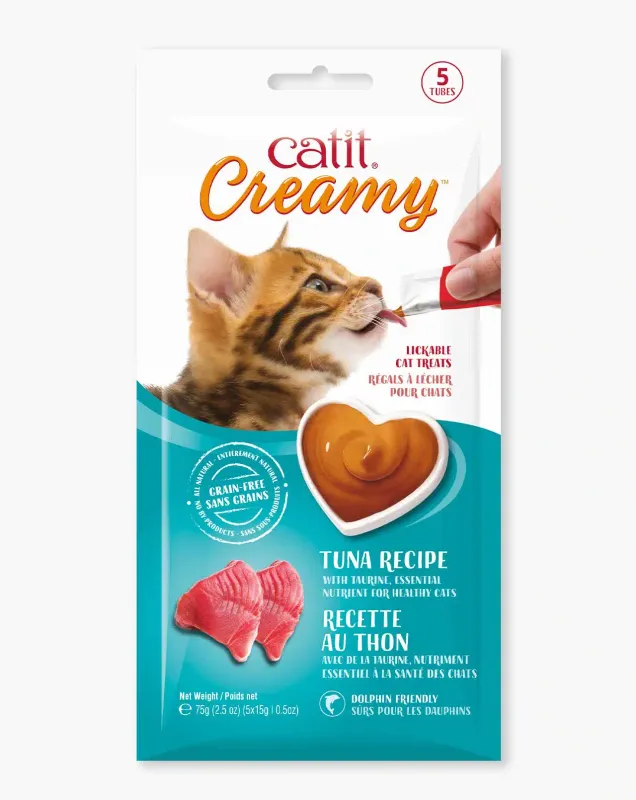 CATIT - Creamy Lickable Tuna Cat Treats