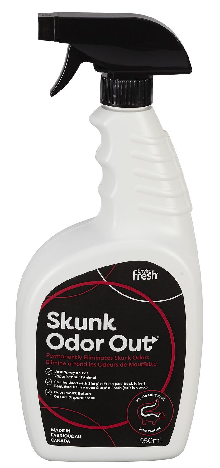 ENVIROFRESH - Odor Out Skunk Eliminator, Size: 950ml