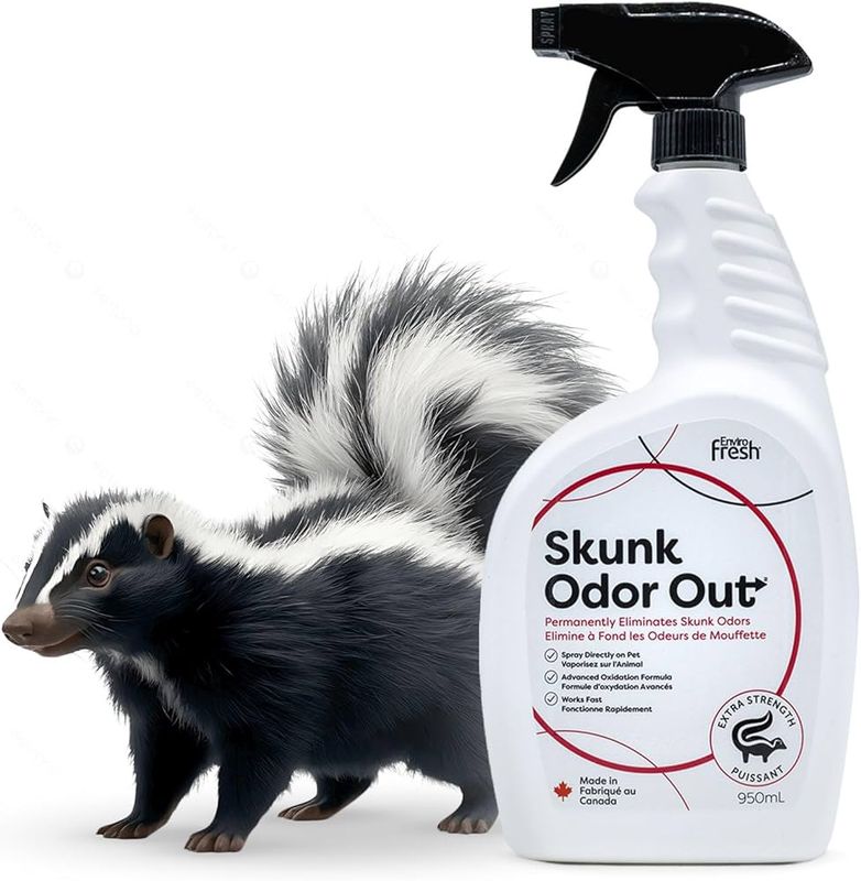 ENVIROFRESH - Odor Out Skunk Eliminator