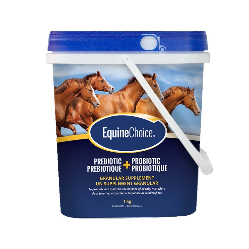 EQUINE-CHOICE - Pre &amp; Probiotics - Pellets, Format: 1.7kg