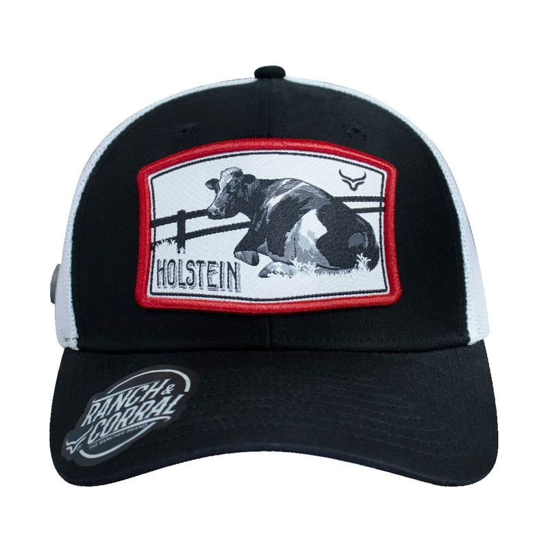 RANCH &amp; CORRAL - Western Holstein Cap