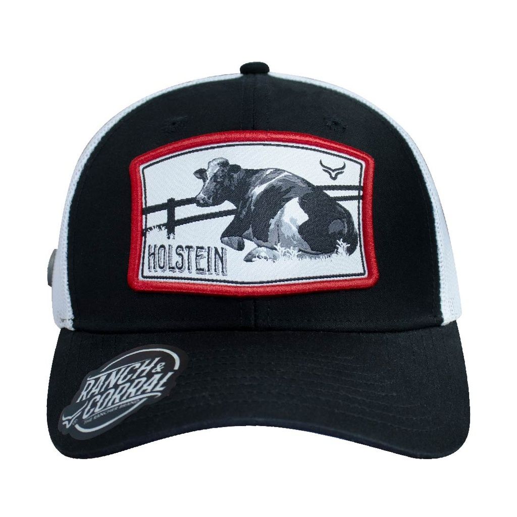 RANCH &amp; CORRAL - Western Holstein Cap, Size: O/S