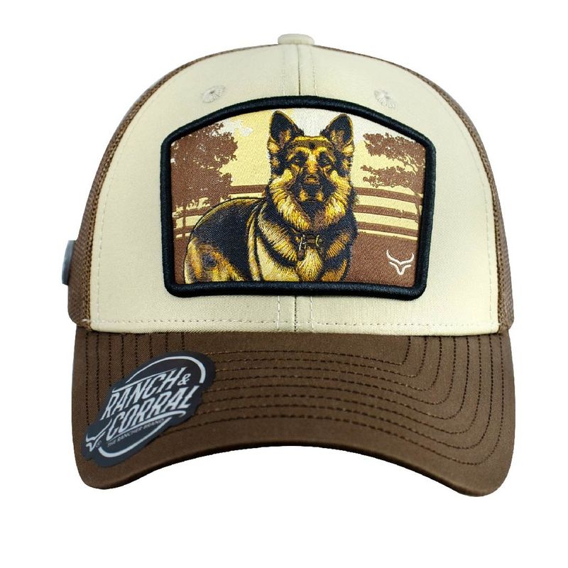RANCH &amp; CORRAL - Dog Breeds German Shepherd Cap