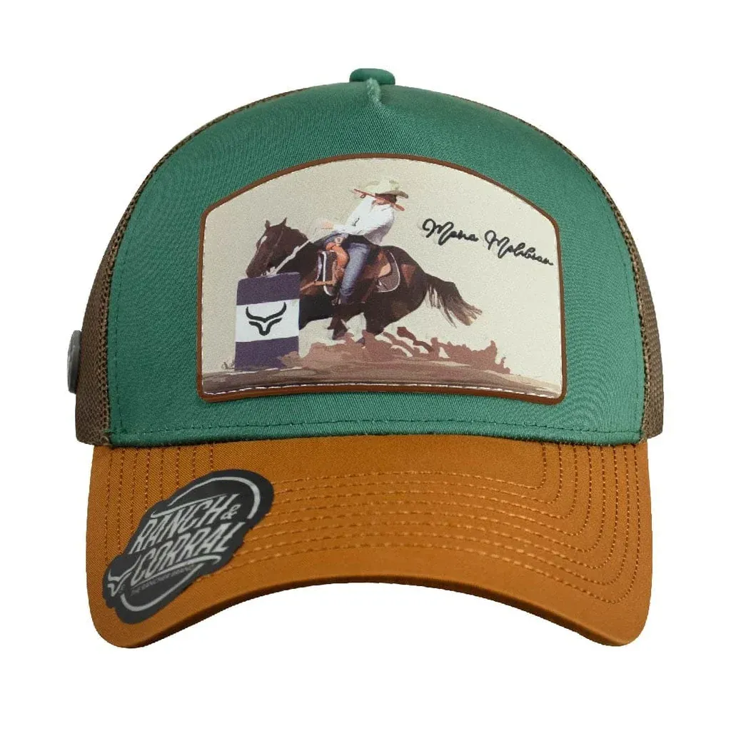 RANCH &amp; CORRAL - Barrel Racer Maria Malibran Cap